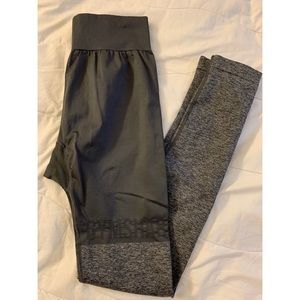 Gymshark Two-Tone Seamless Highwaisted Leggings